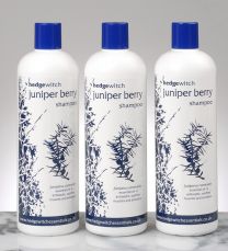 natural juniper shampoo 500ml