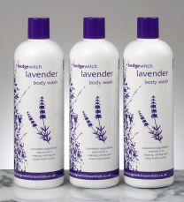 natural lavender body wash 500ml