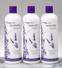 natural lavender shampoo 500ml