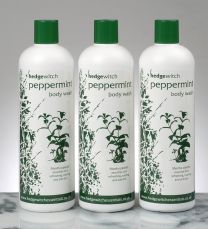 natural peppermint body wash 500ml