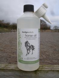 horse oil with bay laurel and lemongrass 500ml