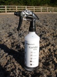 Icaridin spray 500ml bottle with an adjustable trigger spray